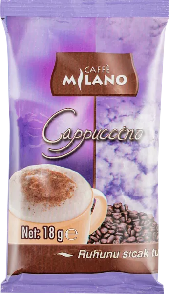 Изображение Капучино растворимый Стамбул 3в1 Истанбул Кахве м/у, 18 г