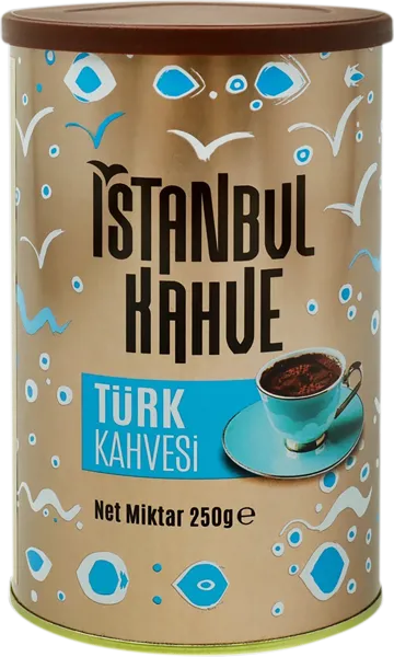 Изображение Кофе по-турецки молотый Стамбул Истанбул Кахве ж/б, 250 г