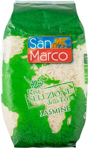 Изображение Рис длиннозерный Сан Марко из Венето жасмин Ризериа Кремонези м/у, 500 г