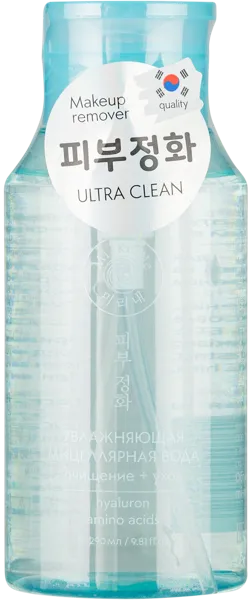 Изображение Мицеллярная вода для лица Ми-ри-не увлажняющая с гиалуроном Гуандун п/у, 290 мл