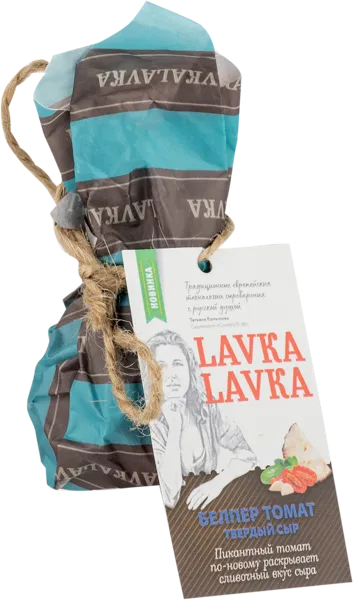 Изображение Сыр 45% твердый Лавка Лавка белпер томат Копылов А.А. ИП м/у, 65 г