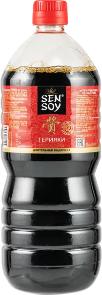 Изображение Соус соевый Сэн Сой терияки Состра п/б, 1 л