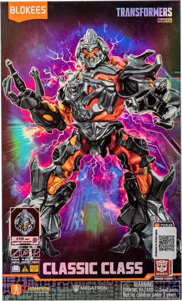 Изображение Фигурка трансформер Блокис классик мегатрон Шанхай Блокс к/у, 1 шт