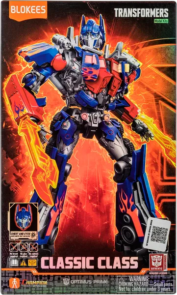 Изображение Фигурка трансформер Блокис классик оптимус прайм Шанхай Блокс к/у, 1 шт