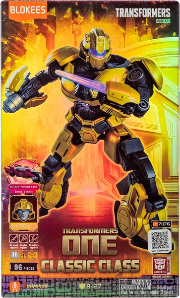 Изображение Фигурка трансформер Блокис классик бамблби Шанхай Блокс к/у, 1 шт