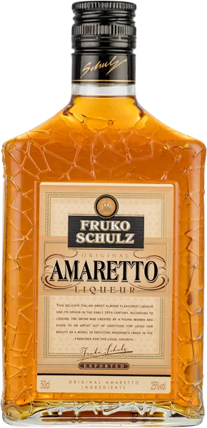 Изображение Ликер Фруко Шульц амаретто Ладога Группа с/б, 0,5 л