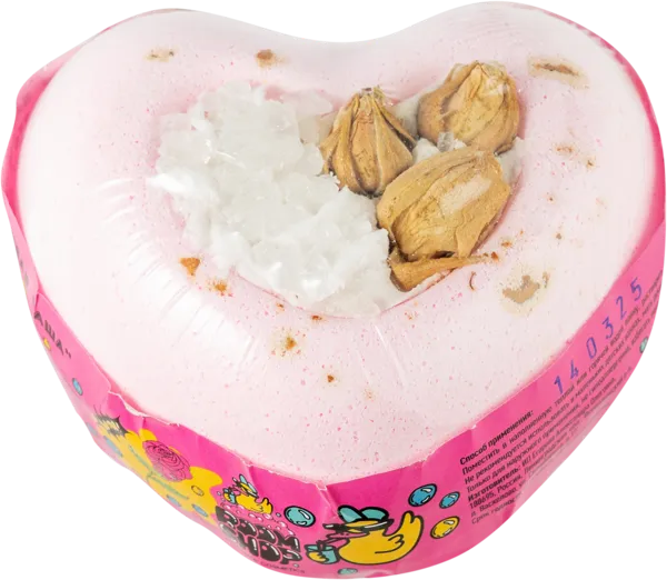 Изображение Гейзер для ванны Бум шоп розовая чаша ИП Егорова А.О м/у, 250 г