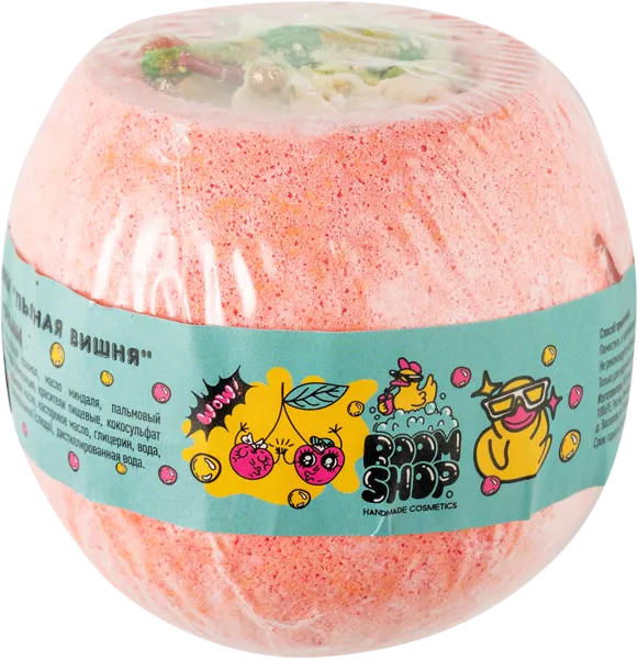Изображение Гейзер для ванны Бум шоп пьяная вишня ИП Егорова А.О м/у, 250 г
