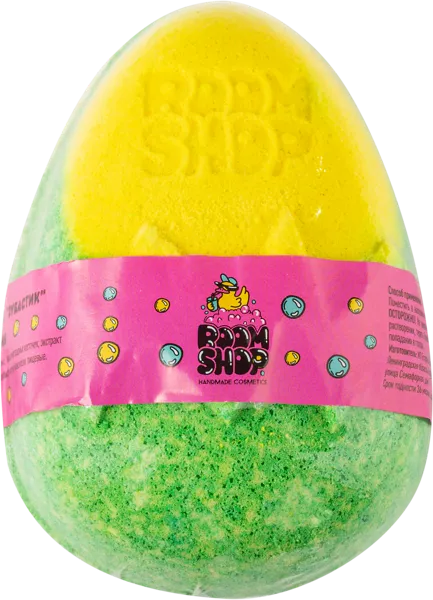 Изображение Гейзер для ванны Бум шоп зубастик ИП Егорова А.О м/у, 200 г