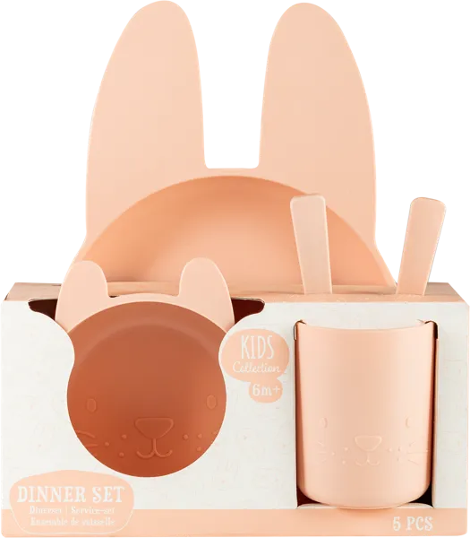 Изображение Набор посуды детской Купман кружка тарелки приборы Купман Интернэшнл к/у, 1 шт