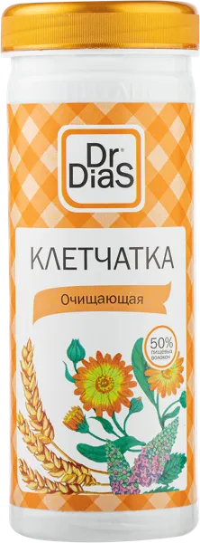 Изображение Клетчатка Др.Диас очищающая Сибирская клетчатка п/б, 170 г