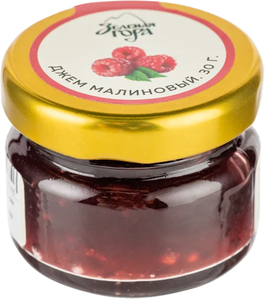 Изображение Джем Зеленая гора малина Экорегион ТД с/б, 30 г