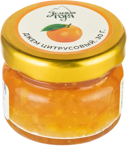 Изображение Джем цитрусовый Зеленая гора Экорегион ТД с/б, 30 г