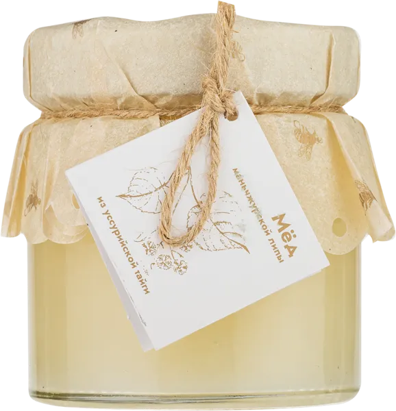 Изображение Мед липовый Зеленая гора Маньчжурская липа Экорегион ТД с/б, 250 г