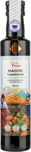Изображение Масло тыквенное Радость труда штирийское нераф Экорегион ТД с/б, 250 мл