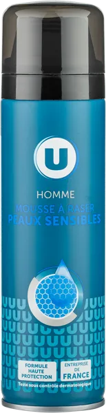 Изображение Пена для бритья Бай У чувствительная кожа Би ю ж/б, 250 мл