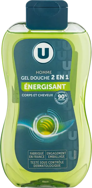 Изображение Гель для душа мужской Бай У 2в1 энергизант Би ю п/у, 250 мл