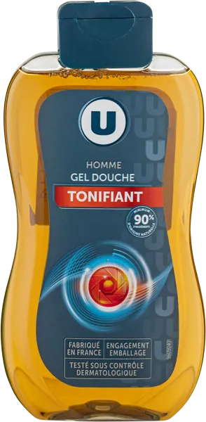 Изображение Гель для душа мужской Бай У тонизирующий Би ю п/у, 250 мл