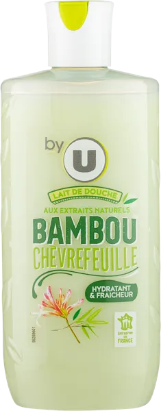 Изображение Молочко для душа Бай У бамбук жимолость Би ю п/у, 250 мл