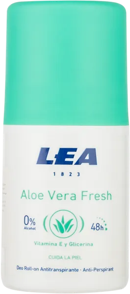 Изображение Антиперспирант шар унисекс Леа экстракт алоэ Ласкарэй п/у, 50 мл