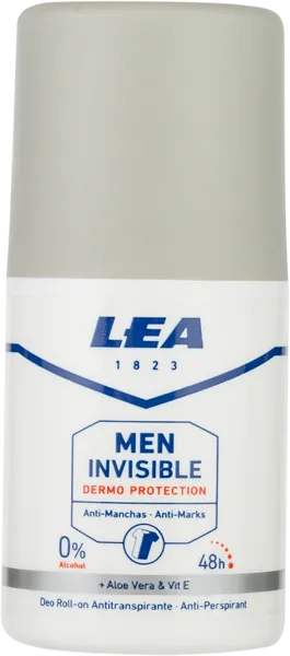 Изображение Дезодорант шар мужской Леа невидимый Ласкарэй п/у, 50 мл