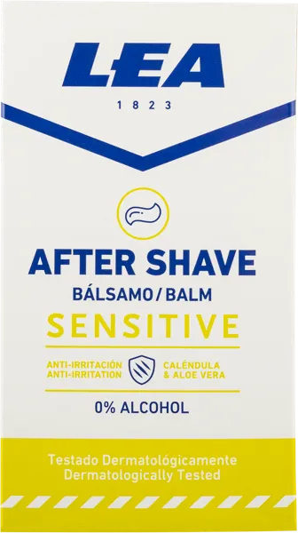 Изображение Бальзам после бритья Леа успокаивающий Ласкарэй к/у, 125 мл