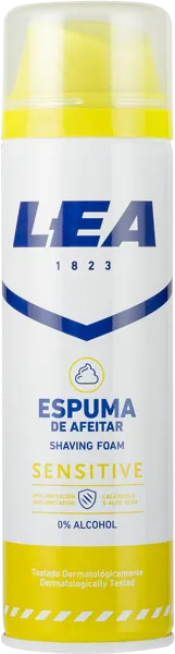 Изображение Пена для бритья Леа для чувствительной кожи Ласкарэй ж/б, 250 мл