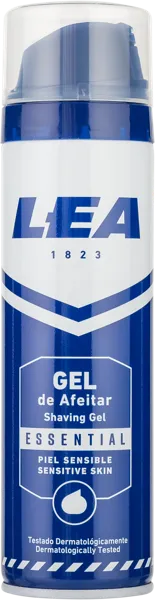 Изображение Гель для бритья Леа эссентал Ласкарэй ж/б, 200 мл
