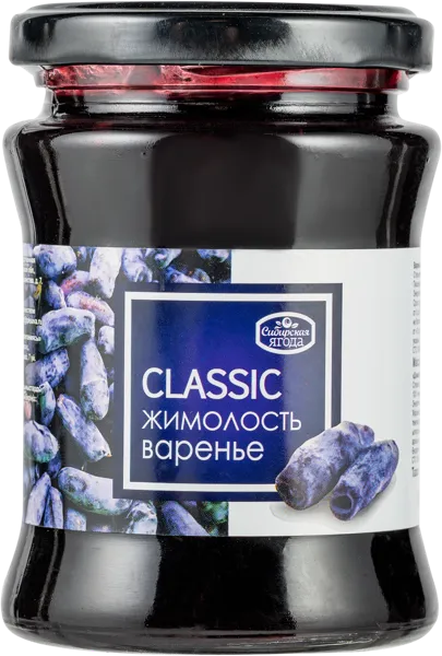 Изображение Варенье из жимолости Сибирская ягода САВА ТПК с/б, 300 г