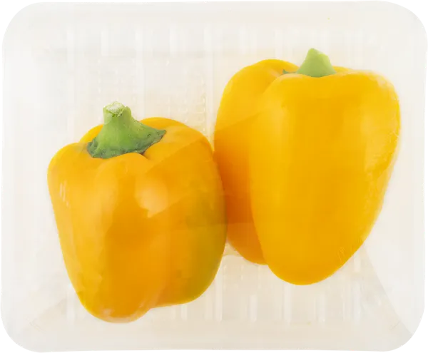 Изображение Овощ желтый перец болгарский Ситифрукт подложка, 2 шт