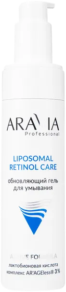 Изображение Гель для лица обновляющий Аравия профешнл с ретинолом Лаборатория Эксперт п/у, 250 мл