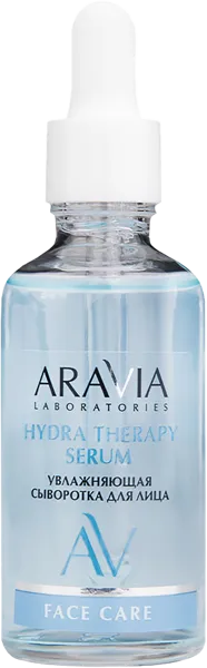 Изображение Сыворотка для лица увлажняющая Аравия лабораториес гиалуроновая кислота Лаборатория Эксперт к/у, 50 мл