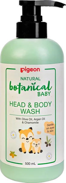 Изображение Гель для тела и волос Пиджен детский Пижон Корпорейшн п/у, 500 мл