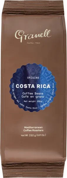 Изображение Кофе в зернах Гранелл из Валенсии Коста Рика100% арабика Ав Дель Мар м/у, 250 г