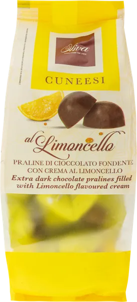 Изображение Конфеты темный шоколад Олива лимончелло Дольчиолива м/у, 198 г