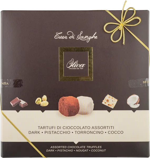Изображение Трюфели ассорти Олива фисташка нуга кокос Дольчиолива кор, 300 г