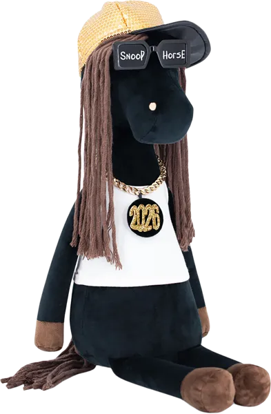 Изображение Мягкая игрушка 35см Символ года конь бро Оранж Тойс , 1 шт