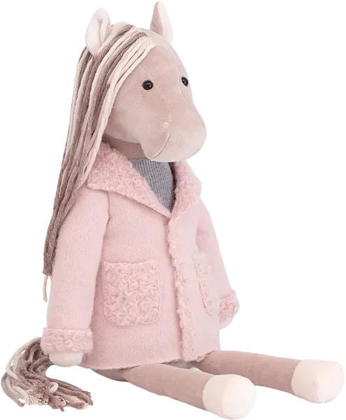 Изображение Мягкая игрушка 30см Символ года лошадка бэтти Оранж Тойс , 1 шт