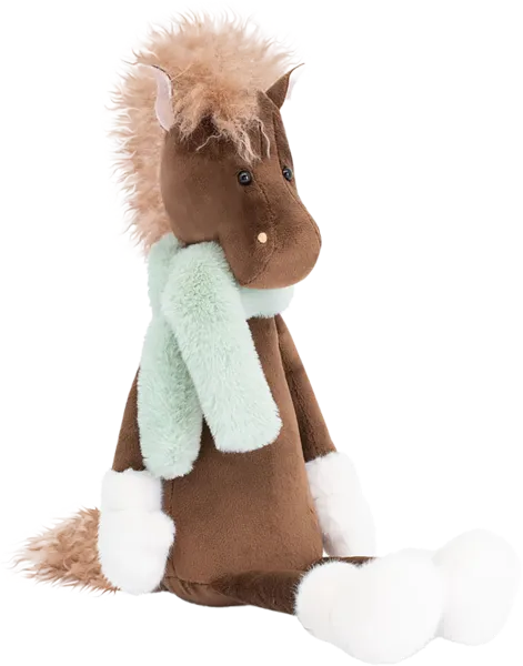 Изображение Мягкая игрушка 25см Символ года конёк ванёк Оранж Тойс , 1 шт