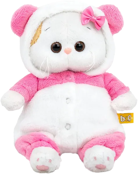 Изображение Мягкая игрушка 20см Будибаса друзья басика ли-ли бейби в кигуруми МПП ООО к/у, 1 шт