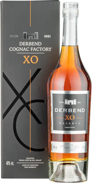 Изображение Коньяк не менее 10 лет 40% Дербент хо Дербентский КК п/у, 0,7 л