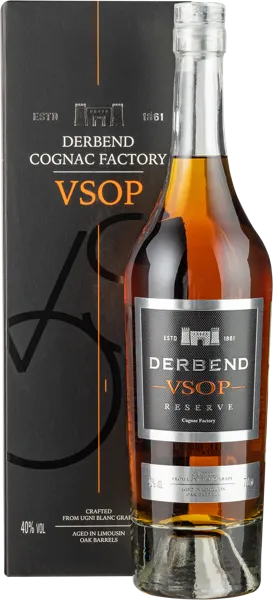 Изображение Коньяк не менее 7 лет 40% Дербент всоп Дербентский КК п/у, 0,7 л