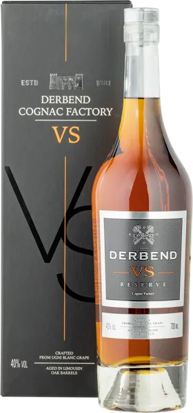 Изображение Коньяк не менее 5 лет 40% Дербент вс Дербентский КК п/у, 0,7 л