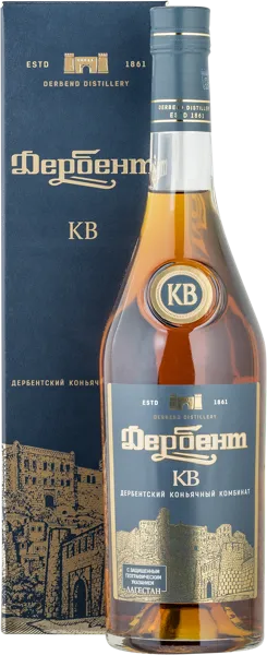 Изображение Коньяк 6-7 лет 40% Дербент кв Дербентский КК п/у, 0,7 л