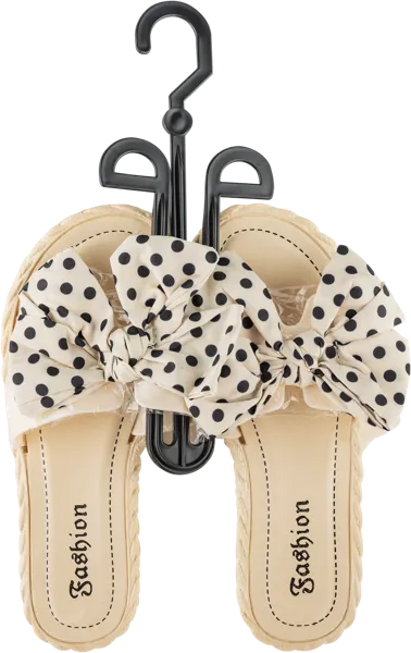 Изображение Шлепанцы размер 36-37 женские Танаис прованс кремовые Югпродторг , 1 пара