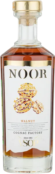 Изображение Коньяк 35% Нур орех Дербентский КК с/б, 0,5 л