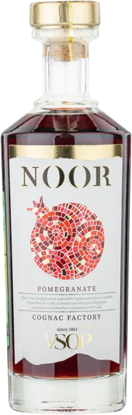 Изображение Коньяк 35% Нур гранат Дербентский КК с/б, 0,5 л