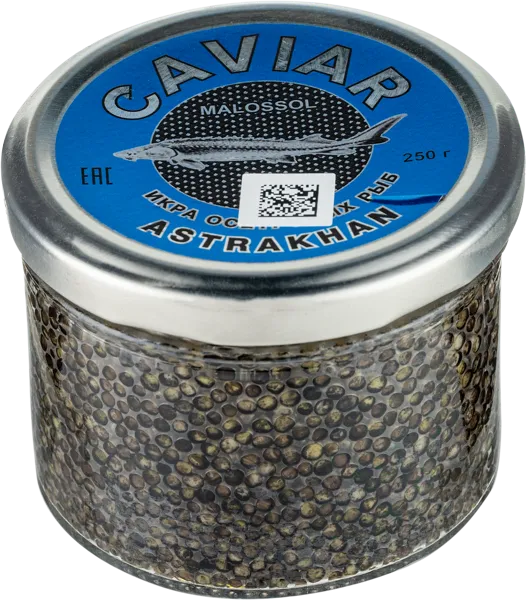 Изображение Икра зернистая Невод дона осетровая Невод ООО с/б, 250 г
