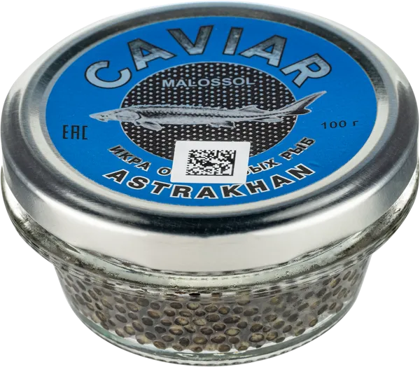 Изображение Икра зернистая Невод дона осетровая Невод ООО с/б, 100 г
