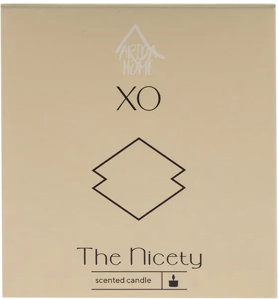 Изображение Свеча 6,8см в банке ХО утонченность Арида Хоум кор, 1 шт